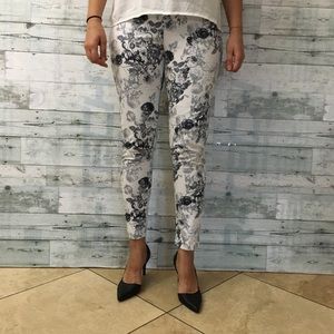 Motivi Floral Pants